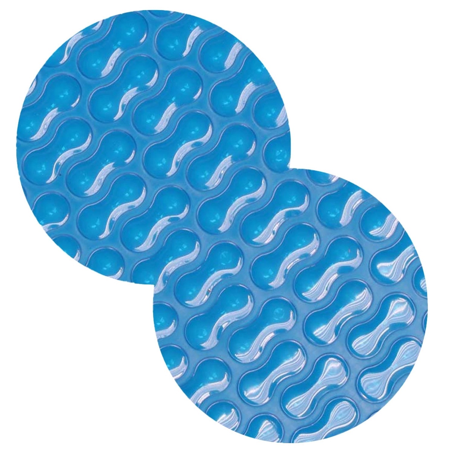 Evolution Solarplane Achtform 350x540cm Darkblue 500µm Geobubble Allrounder von Evolution