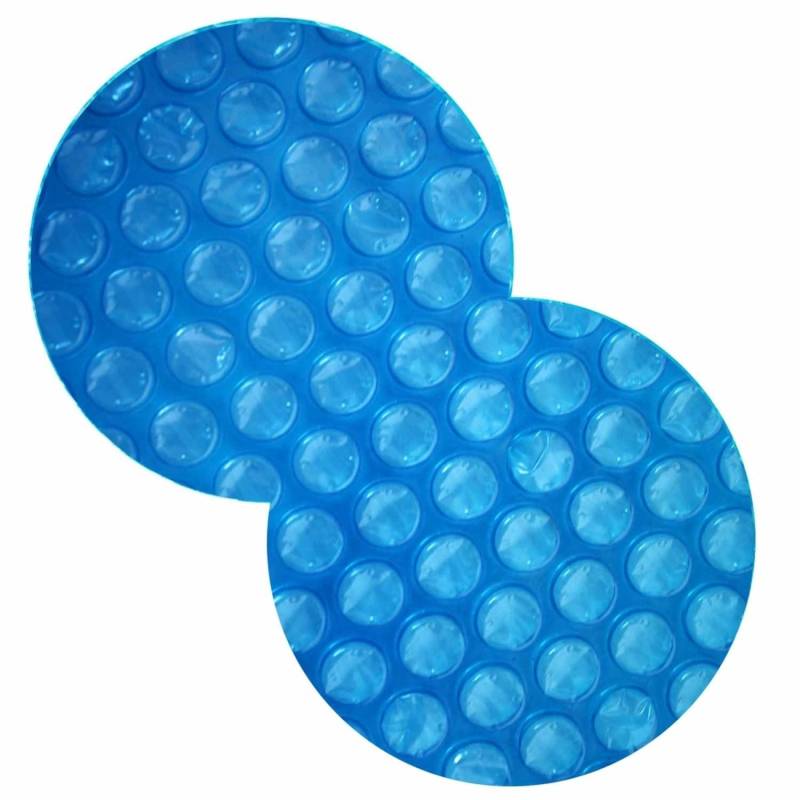 Evolution Solarplane Achtform 360x625cm Light-blue 400µm Erwärmung Solarfolie von Evolution