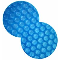 Evolution - Solarplane Achtform 360x625cm light-blue 400µm Erwärmung Solarfolie Isolierung Evolution - Solarplane Achtform 360x625cm light-blue 400µm Erwärmung Solarfolie Isolierung von Evolution