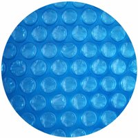 Evolution - Solarplane Light Blue 300 µm Rund 550 cm Erwärmung Solarfolie Isolierung Pool von Evolution