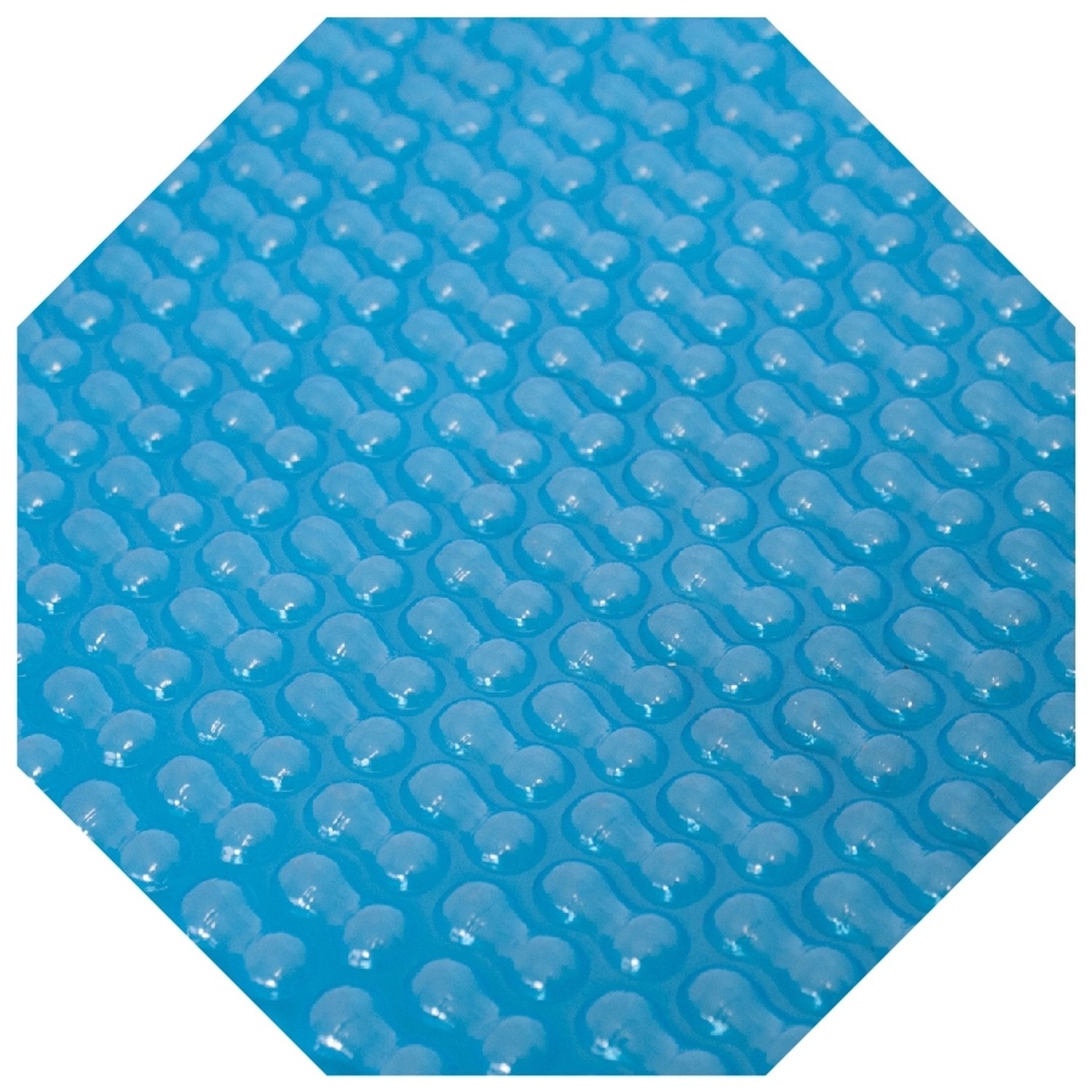 Evolution Solarplane Light Blue 400 µm GeoBubble Achteck 300 cm Erwärmung Solarfolie Evolution Solarplane Light Blue 400 µm GeoBubble Achteck 300 cm Erwärmung Solarfolie von Evolution