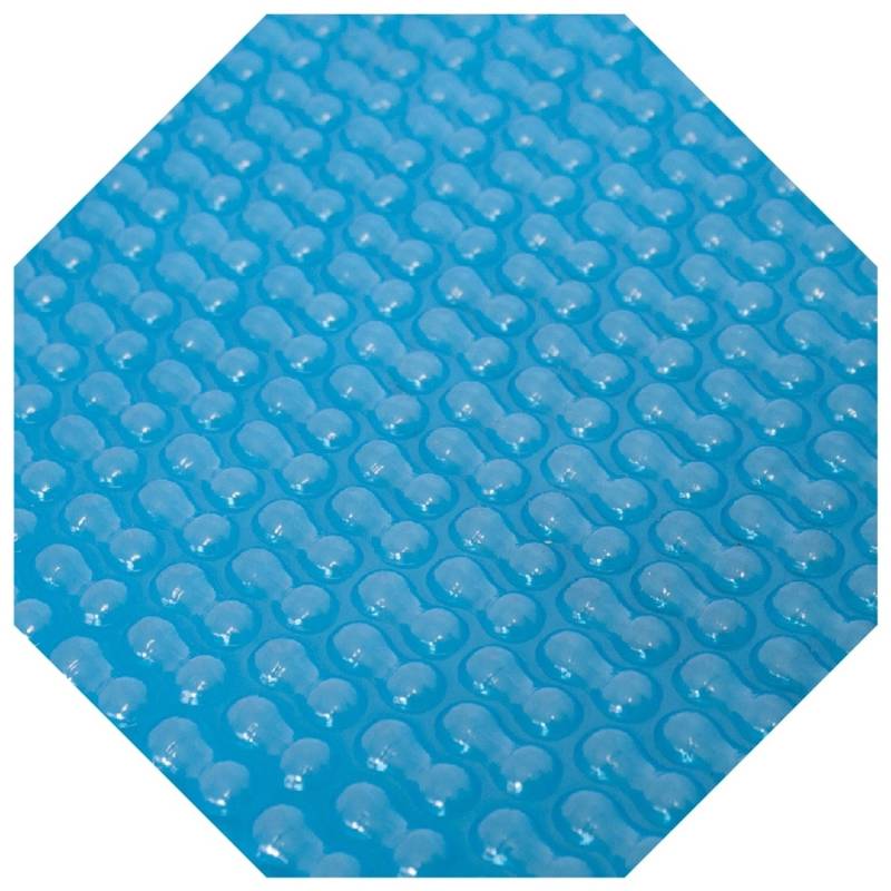 Evolution Solarplane Light Blue 400 µm GeoBubble Achteck 350 cm Erwärmung Solarfolie von Evolution