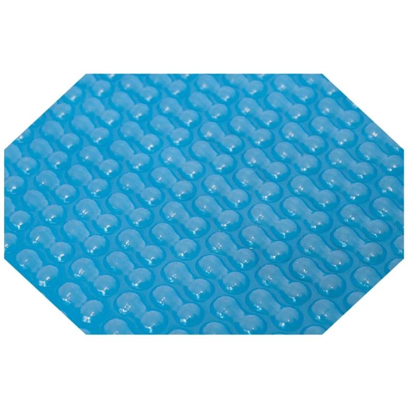 Evolution Solarplane Light Blue 400 µm GeoBubble Achteck 730x375cm Erwärmung Folie von Evolution