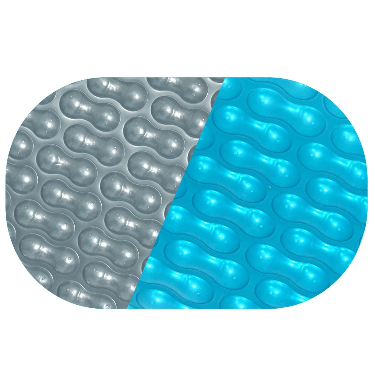 Evolution Solarplane Oval 490x300cm Darkblue-Silver 400µm Geobubble Isolation Evolution Solarplane Oval 490x300cm Darkblue-Silver 400µm Geobubble Isolation von Evolution