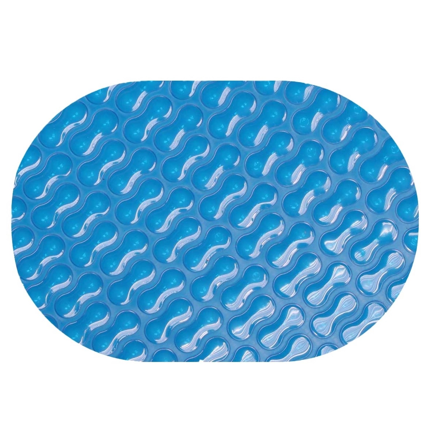 Evolution Solarplane Oval 586x350cm Darkblue 500µm Geobubble Allrounder Wärme von Evolution