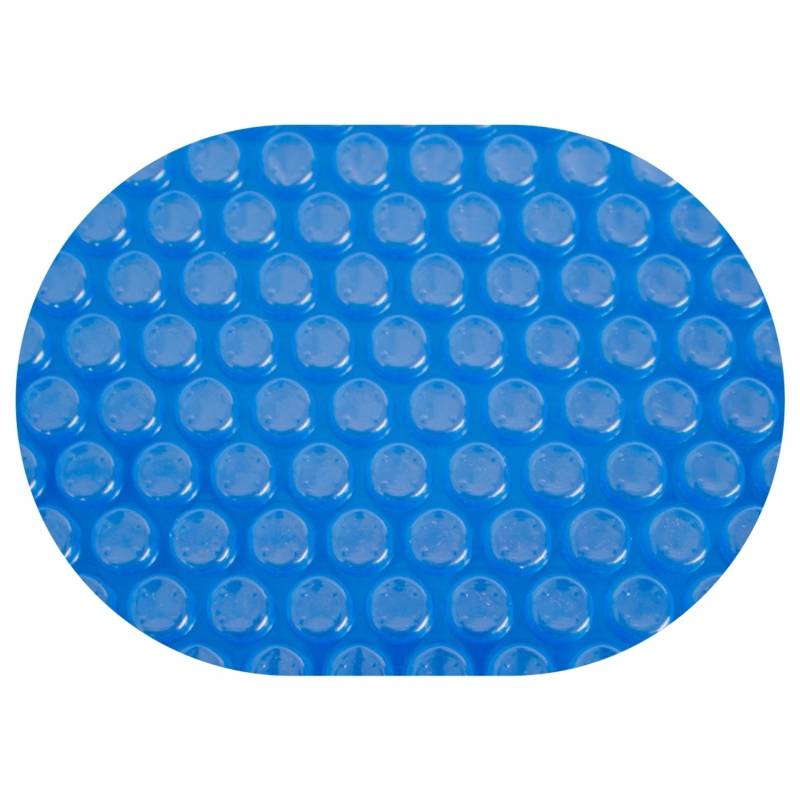 Evolution Solarplane Oval 625x366cm Light-blue 300µm Erwärmung Solarfolie Pool von Evolution