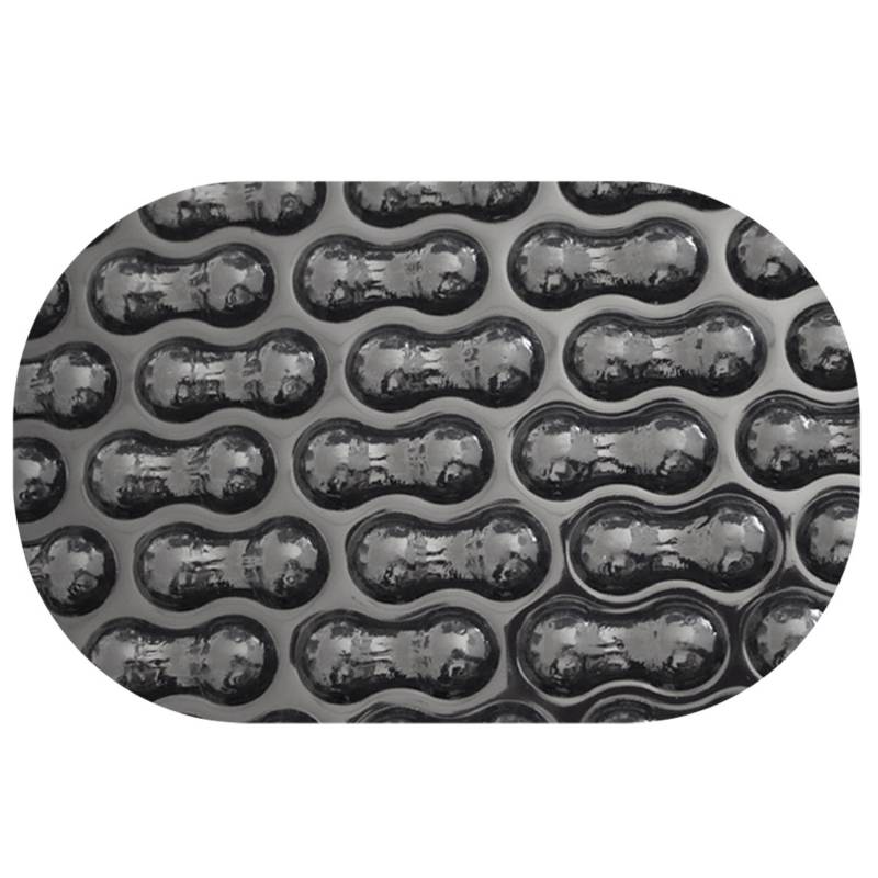 Evolution Solarplane Oval 630x360cm EnergyGuard 500µm Geobubble Algenhemmung von Evolution