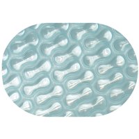 Solarplane Oval 950x420cm Sol+Guard 500µm Geobubble max Erwärmung Solarfolie Pool von Evolution