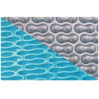 Solarplane Rechteck 650x350cm Darkblue-Silver 400µm Geobubble Isolation Pool von Evolution