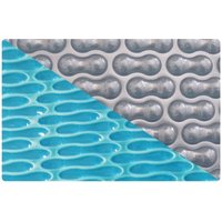 Evolution - Solarplane Rechteck 800x400cm Darkblue-Silver 400µm Geobubble Isolation Pool von Evolution