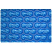 Evolution - Solarplane Rechteck 800x400cm Polyesterbeschichtung 400µm Geobubble Stabil Pool von Evolution