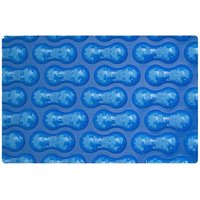 Evolution - Solarplane Rechteck 900x400cm Polyesterbeschichtung 400µm Geobubble Stabil Pool von Evolution