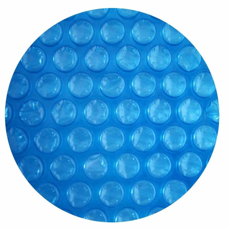 Evolution Solarplane Rund 360cm Light-blue 200µm Erwärmung Solarfolie Isolierung von Evolution
