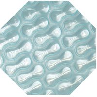 Solarplane Sol+Guard 500 µm GeoBubble Achteck 550 cm Max Erwärmung Folie Pool von Evolution