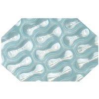 Evolution - Solarplane Sol+Guard 500 µm GeoBubble Achteck 730 x 375 cm Max Erwärmung Pool von Evolution