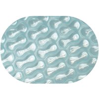 Evolution - Solarplane Sol+Guard 500 µm GeoBubble Oval 800 x 400 cm Max Erwärmung Folie Pool von Evolution