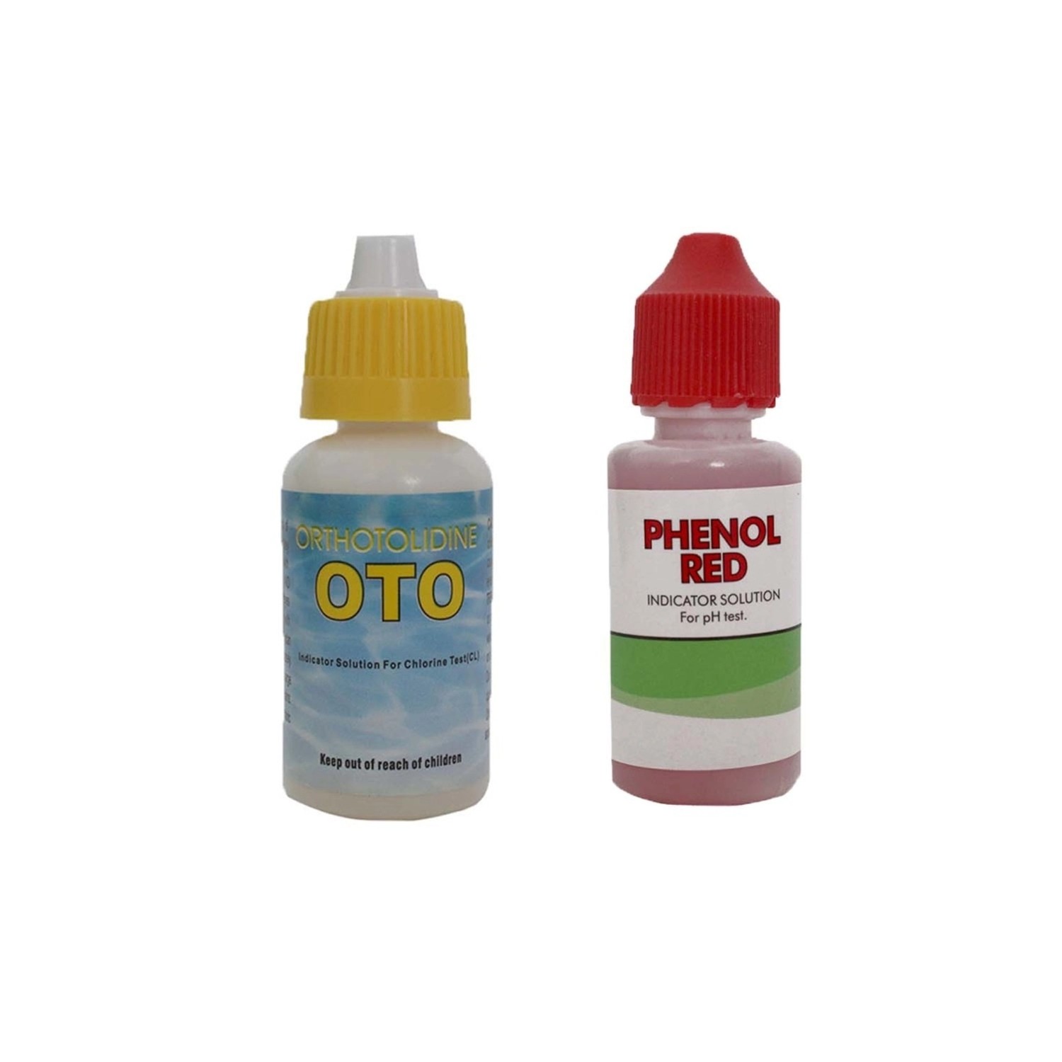 Evolution Testflüssigkeit Set 2x Chlor & 2x pH 20 ml Messgerät Wasser Analyse Evolution Testflüssigkeit Set 2x Chlor & 2x pH 20 ml Messgerät Wasser Analyse von Evolution