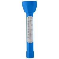 Evolution - Thermometer Blau schwimmend 22 cm mit Schnur Temperatur Messung °c & °f Pool von Evolution
