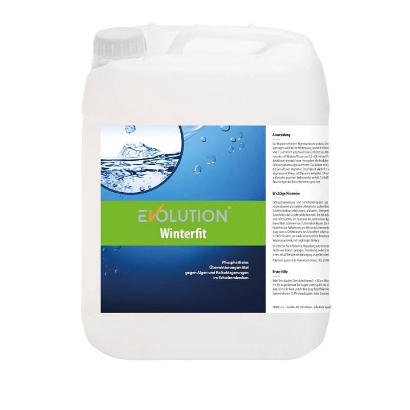 Evolution Winterfit 5 Liter Winterkonservierer Überwinterung Pool Gegen Algen von Evolution