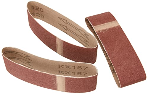 Evolution beltsandp120 Schleifbänder, Set von 3 Stück von Evolution Power Tools