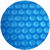 Solarplane Light Blue 300 µm Rund 350 cm Erwärmung Solarfolie Isolierung Pool von Evolution