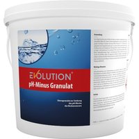 Evolution - pH-Minus Granulat 7,5 kg Senkung pH-Wert Wasserpflege Pool Schwimmbad von Evolution