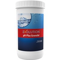 Evolution - pH-Plus Granulat 1 kg Erhöhung pH-Wert Wasserpflege Pool Schwimmbad von Evolution