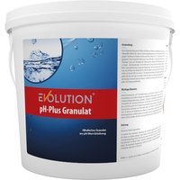 Evolution - pH-Plus Granulat 5 kg Erhöhung pH-Wert Wasserpflege Pool Schwimmbad von Evolution