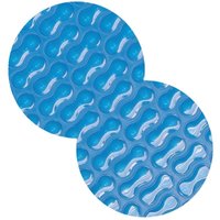 Solarplane Darkblue 500 µm GeoBubble Achtform 320 x 525 cm Allrounder Wärme Pool Solarplane Darkblue 500 µm GeoBubble Achtform 320 x 525 cm Allrounder Wärme Pool von Evolution