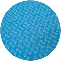 Solarplane Light Blue 400 µm GeoBubble Rund 350 cm Erwärmung Solarfolie Pool von Evolution