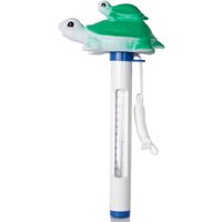 Thermometer Schildkröte mit Schnur Temperatur Messung °c & °f Pool Schwimmbad von Evolution