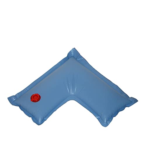 Wassersack in Eckausführung 60x60cm für Winterabdeckung Winter Pool Befestigung von EVOLUTION