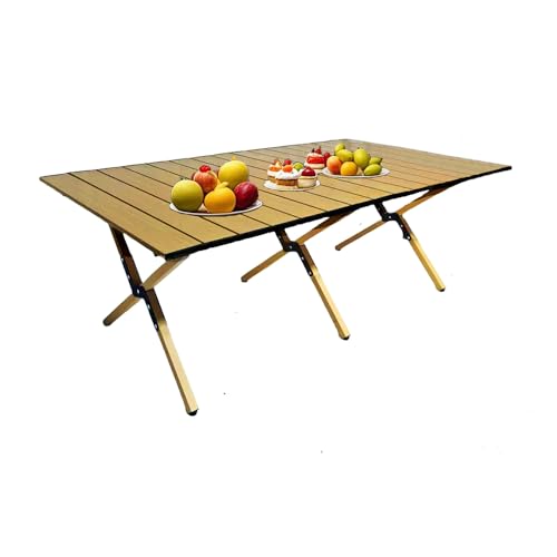 Evolve Heritage Collection Tragbarer faltbarer Strand-/Campingtisch – kompakt, leicht und vielseitig einsetzbar für den Innen- und Außenbereich Evolve Heritage Collection Tragbarer faltbarer Strand-/Campingtisch – kompakt, leicht und vielseitig einsetzbar für den Innen- und Außenbereich von Evolve Heritage Collection