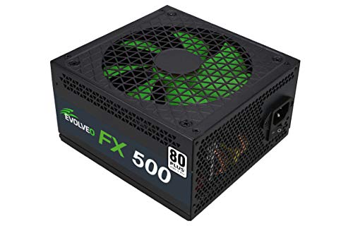 Evolveo FX 500 Source 500W ATX, 14cm, leise, 80+, Lose (500W) von Evolveo