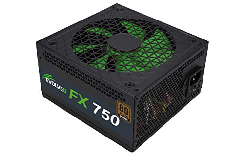 Evolveo FX 750 Quelle 750W ATX, 14cm, still, 80+, Bulk (750W) von Evolveo