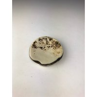 1" Marmorierte Miniplatte von EvolvingDesignStudio