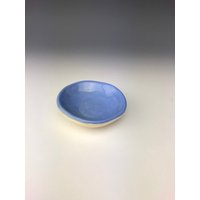 2" Blaue Mini Platte von EvolvingDesignStudio
