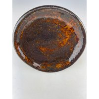 3" Bernstein Keramik Teller A131 von EvolvingDesignStudio