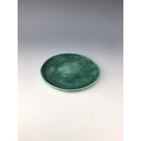 3" Grüner Teller von EvolvingDesignStudio