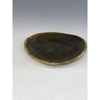 3" Schwarz Blaue Platte A157 von EvolvingDesignStudio
