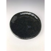 3" Schwarz-Weiß Gespenschte Platte von EvolvingDesignStudio