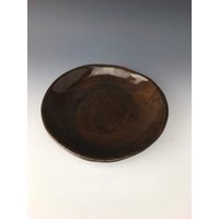 6" Braune Handgemachte Schale von EvolvingDesignStudio