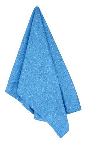 Evonell Ultra leichtes Schwimm Handtuch aus Mikrofaser im neuen Wassertropfendesign 60 x 80 cm von Evonell