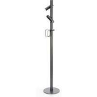 EVOTEC Gartenleuchte "PAUL", 2 flammig, Leuchtmittel LED-Board  LED fest integriert, ideal zum Grillen, Multiring mit Flaschenhalter und 3 Haken von Evotec