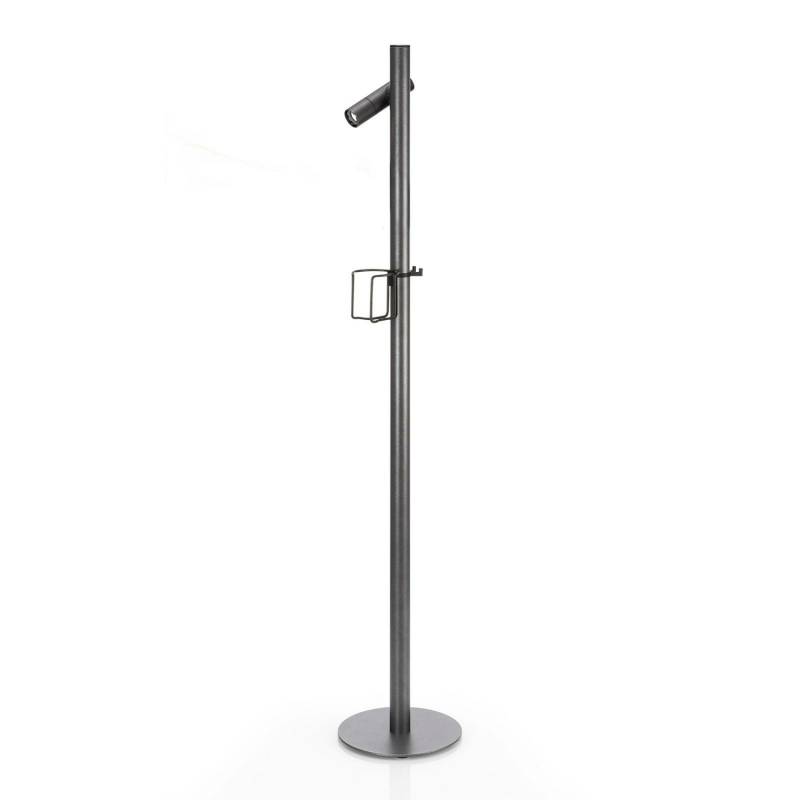 Evotec Led Terrassenleuchte Paul Basic Wegeleuchte Lampe Einflammig Anthrazit B-Ware von Evotec
