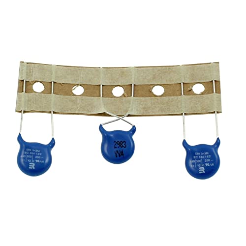 5x Keramik Kondensator 3,3nF 440V AC Evox Rifa ERK610RK4330MDRU d8x4mm 3300pF 5x Keramik Kondensator 3,3nF 440V AC Evox Rifa ERK610RK4330MDRU d8x4mm 3300pF von IT-Tronics