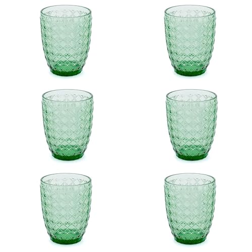 Evviva Company 4737 Set mit 6 Wassergläsern, Glas von Evviva