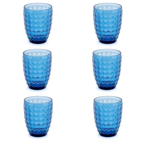 Evviva Company 4740 Set mit 6 Wassergläsern, Glas von Evviva