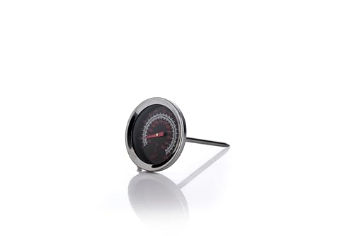 Fleischthermometer 0-120 Grad, Küchenthermometer aus Edelstahl, ideal zur Messung der Innentemperatur von Fleisch und sorgt für ein perfektes Kochen, geeignet für Ofen oder Grill von Evviva Company