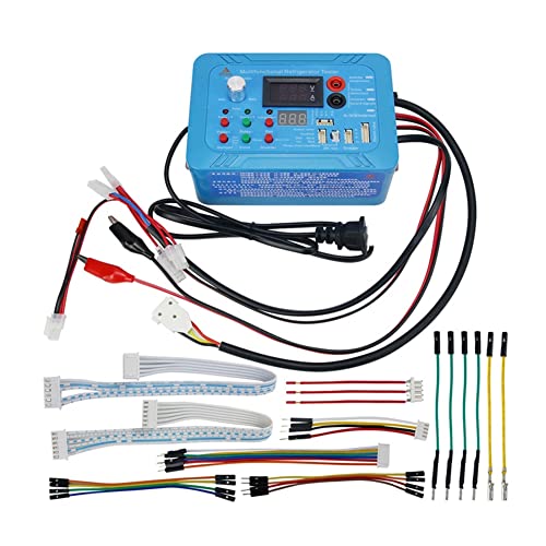 Evvmnaks Multifunktionaler Inverter-Kühlschrank-Detektor, Inverter, Kühlschrank-Kompressor-Detektor (Master-Version) (220 V) von Evvmnaks